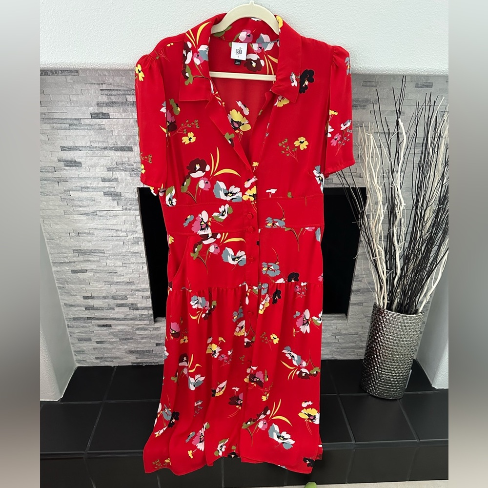 Cabi Spring dress